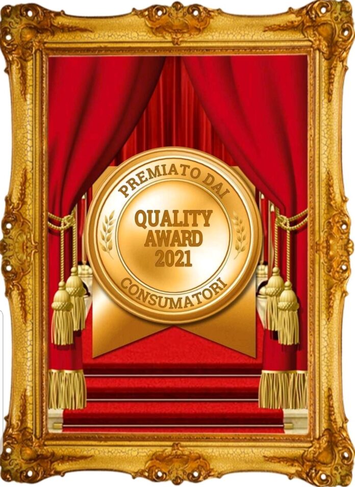 Assegnati i Quality Award 2021